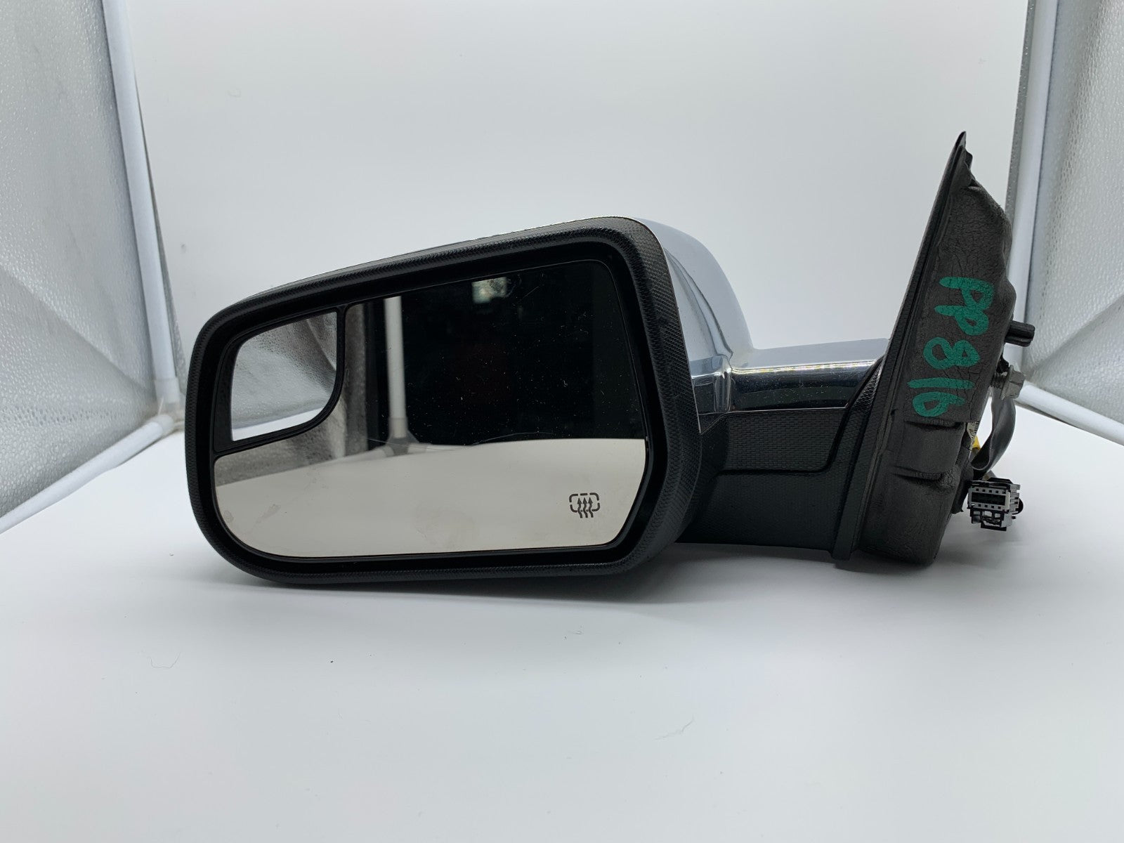 2010-2011 Chevrolet Equinox Driver Side View Power Door Mirror Chrome B01B55098