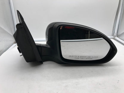 2011-2016 Chevrolet Cruze Passenger Side View Power Door Mirror Black D03B08003