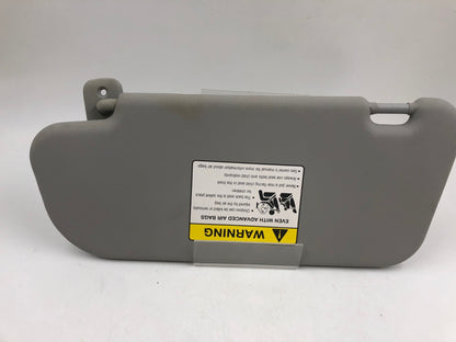 2007-2009 Mazda 3 Passenger Sun Visor Gray OEM C02B15023