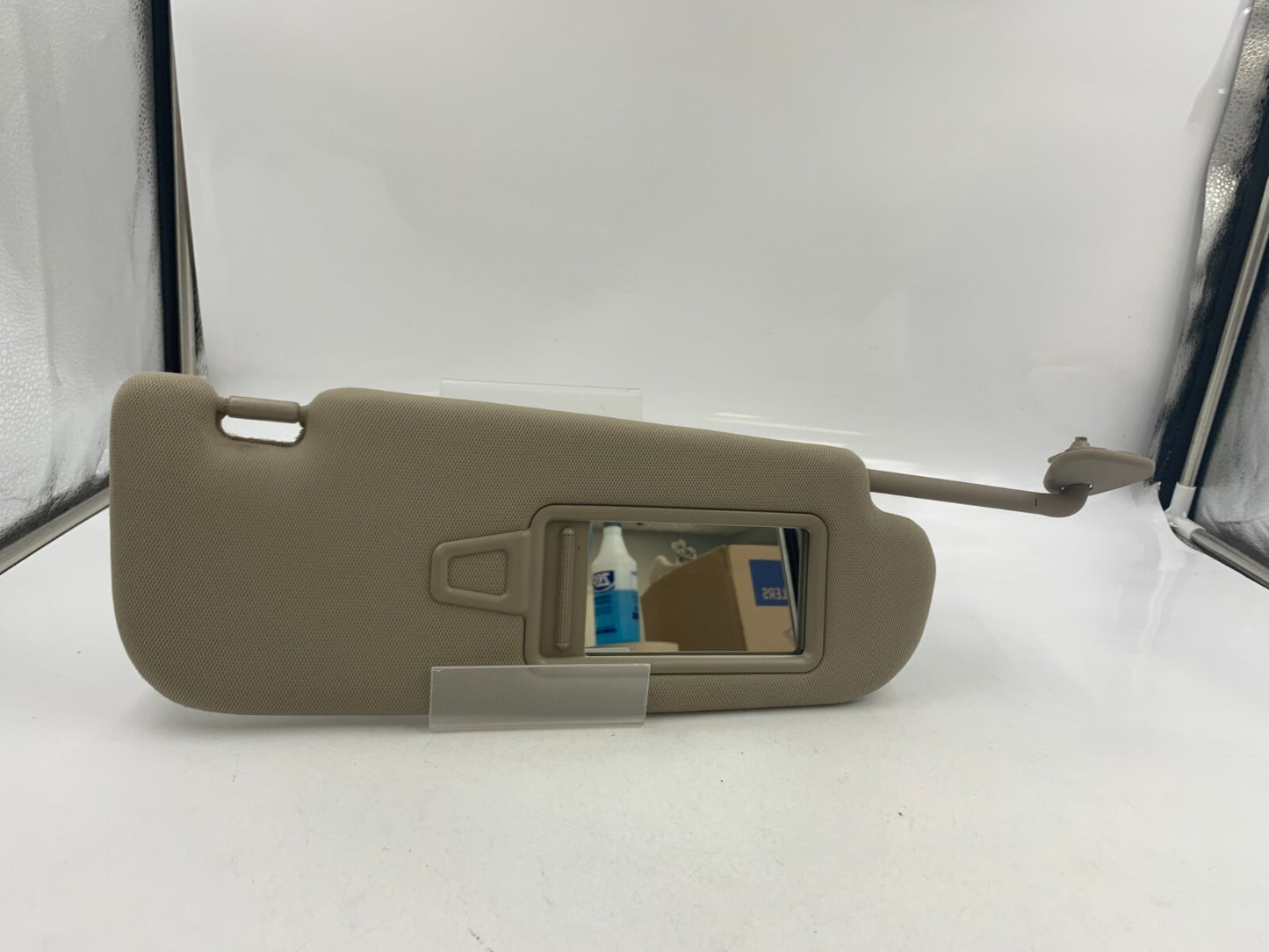 2011-2016 Kia Optima Passenger Sun Visor Tan Illuminated OEM E03B13052