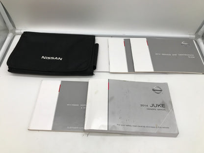 2014 Nissan Maxima Owners Manual Set with Case OEM E02B68004