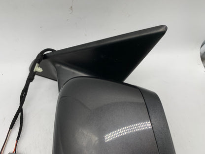 2017-2020 Jeep Compass Driver Side View Power Door Mirror Gray OEM A04B32001