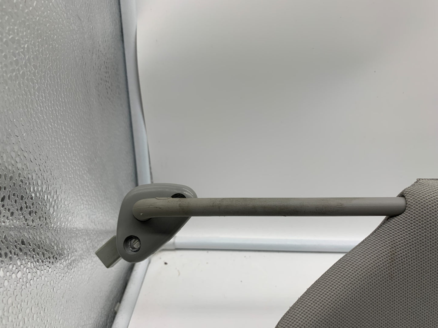 2006-2010 Honda Odyssey Passenger Sun Visor Gray Illuminated OEM C01B39060