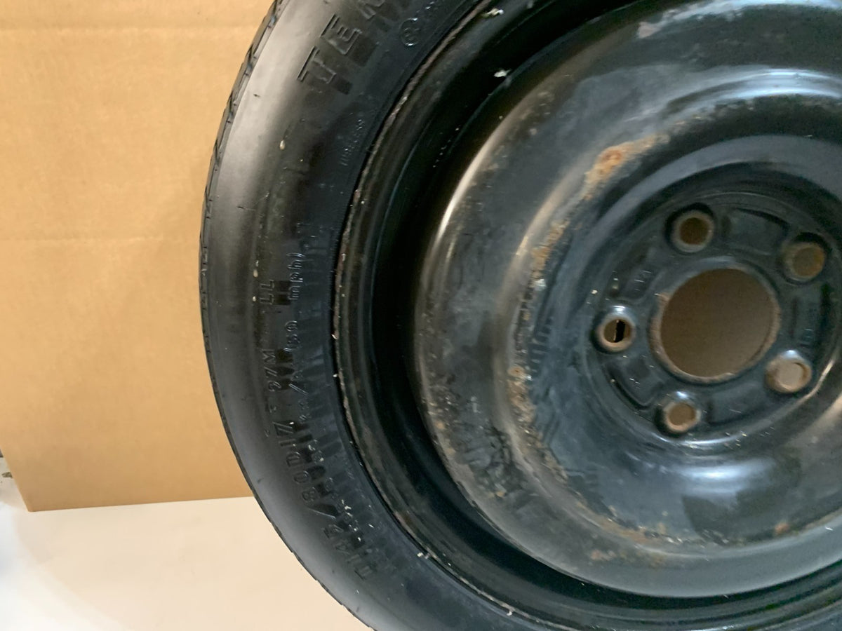2012-2020 Dodge Grand Caravan Journey 17" Spare Tire Compact Donut T145/80D17 97