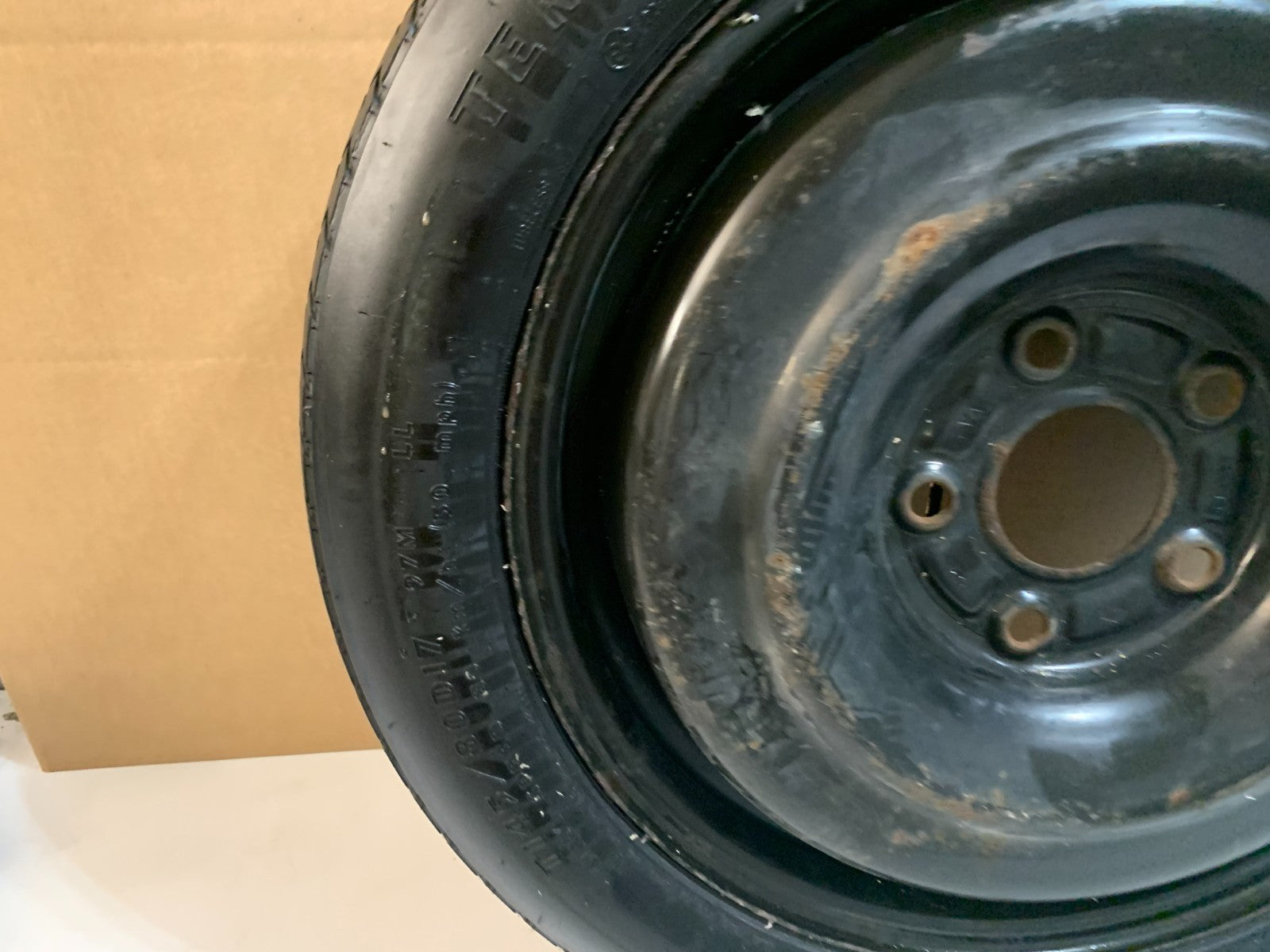 2012-2020 Dodge Grand Caravan Journey 17" Spare Tire Compact Donut T145/80D17 97