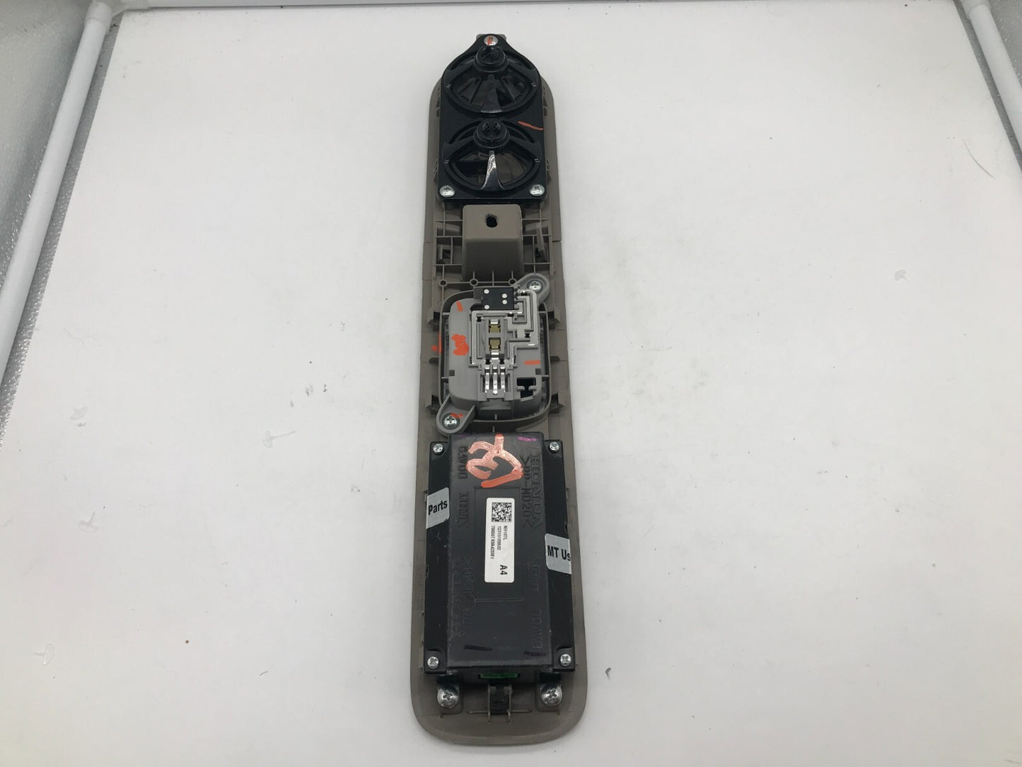 2011-2017 Honda Odyssey AC Heater Climate Control Roof Mounted OEM C02B20067