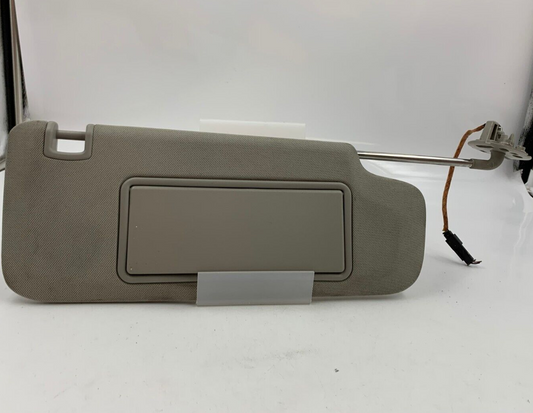 2013-2016 Chevrolet Malibu Passenger Sunvisor Gray Illuminated OEM E04B29056