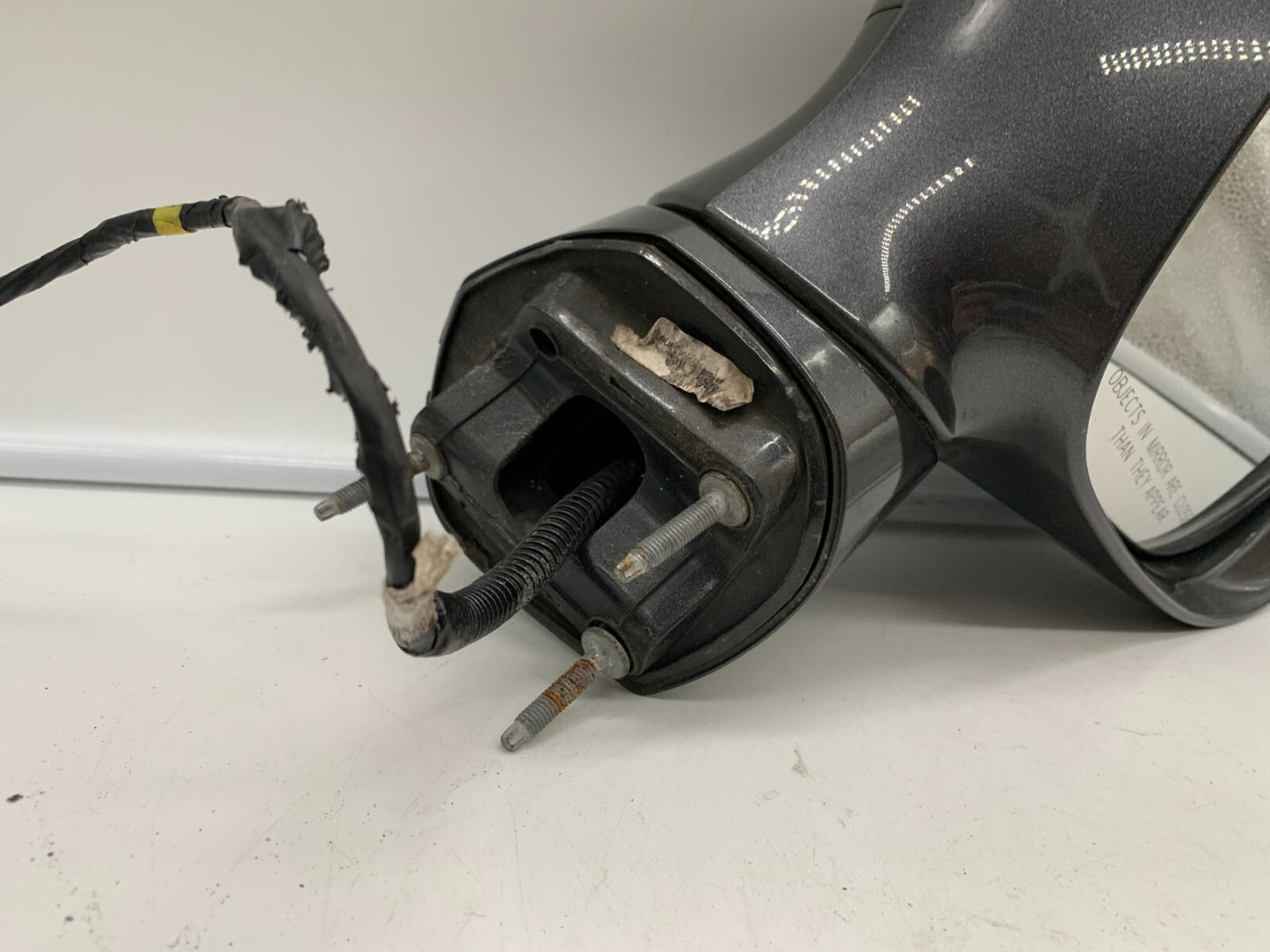 2017-2019 Chrysler Pacifica Passenger Side View Door Mirror Black BSA E02B30026