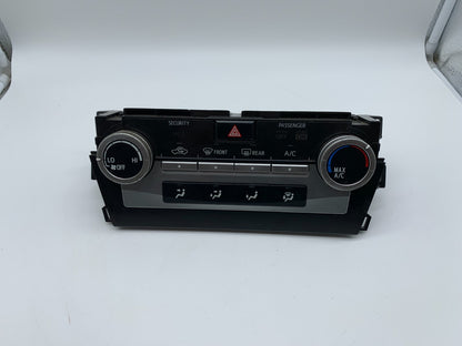 2012-2014 Toyota Camry Climate Control AC Heater Unit OEM C03B04004