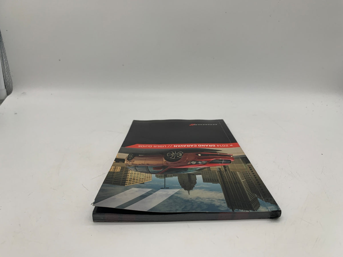 2014 Dodge Grand Caravan Owners Manual User Guide OEM R01B50024