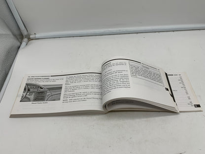 2006 Chrysler Pacifica Owners Manual with Case OEM A01B01010