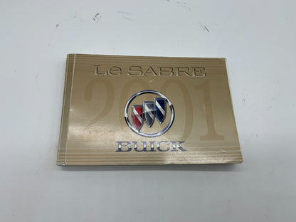 2001 Buick LeSabre Owners Manual OEM B03B56025