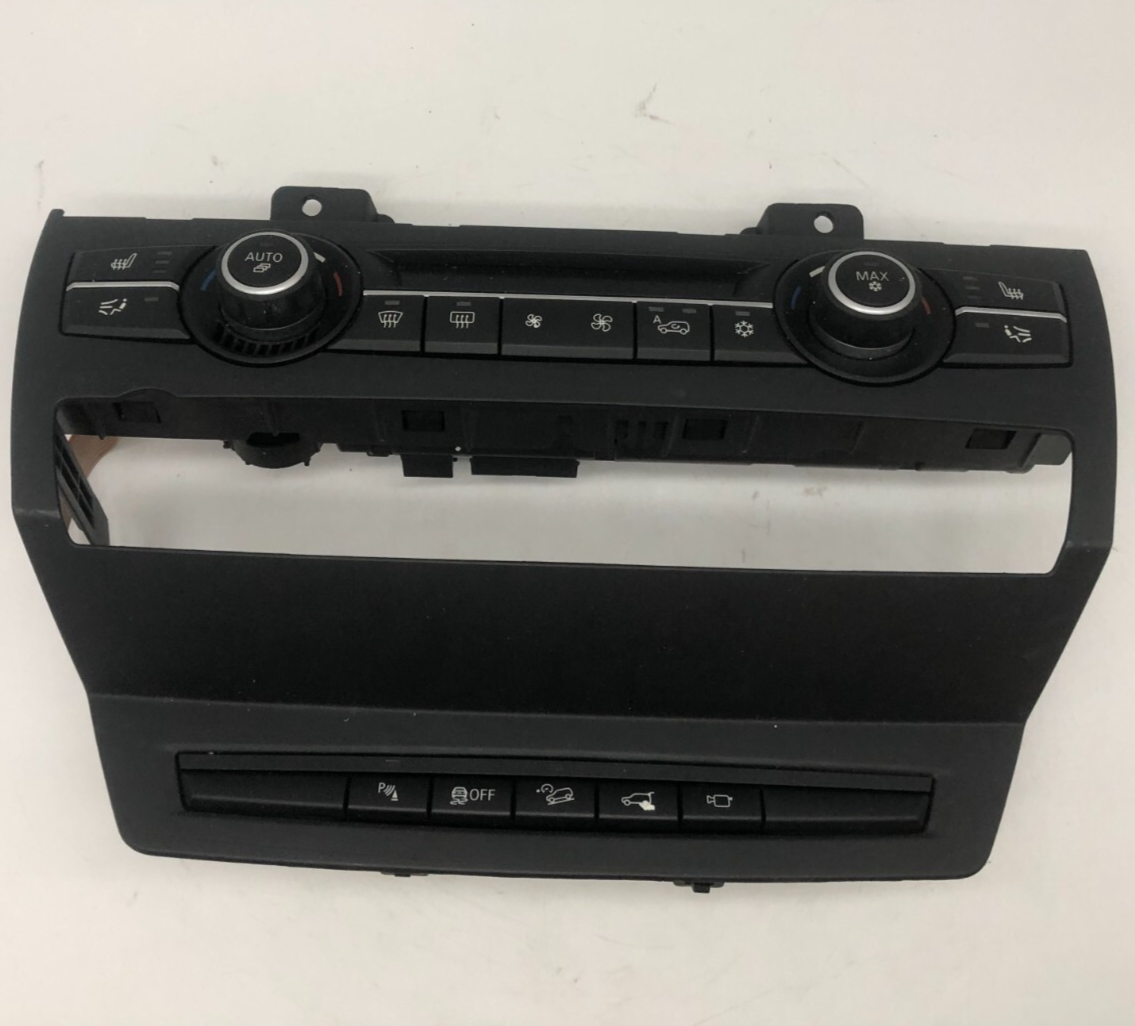 2008-2014 BMW X6 AC Heater Climate Control Unit OEM A03B22049