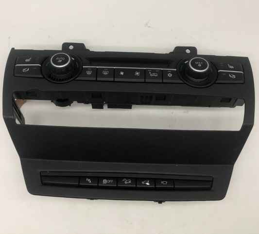 2008-2014 BMW X6 AC Heater Climate Control Unit OEM A03B22049