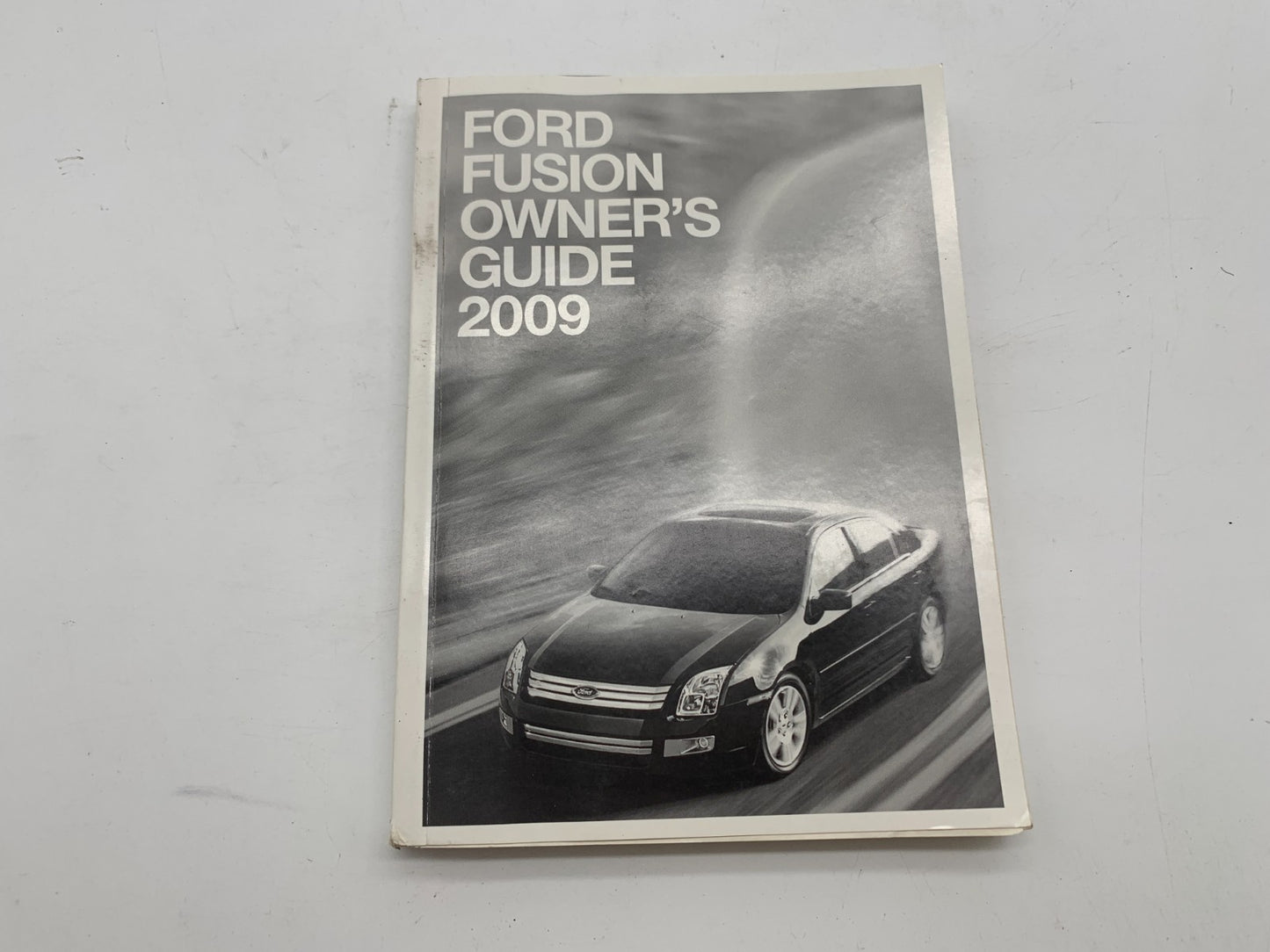 2009 Ford Fusion Owners Manual Set with Case OEM B03B12061
