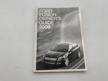2009 Ford Fusion Owners Manual Set with Case OEM B03B12061