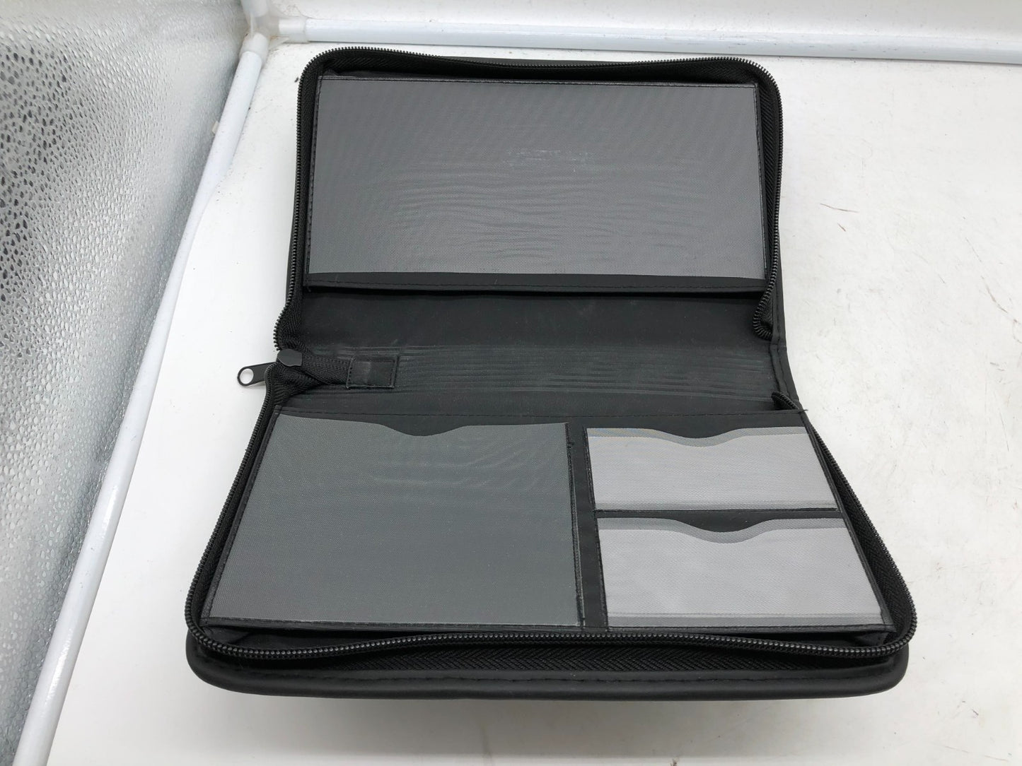 2004 Nissan Quest Owners Manual Set with Case OEM A04B45038