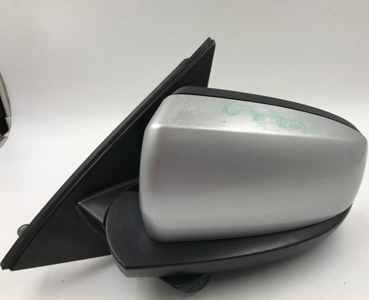 2007-2010 BMW X5 Driver Side View Power Door Mirror Silver OEM C04B60003
