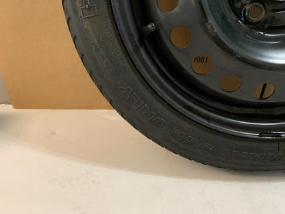 2015-2020 Hyundai Sonata 16" Spare Tire Compact Donut T125/80D16 OEM