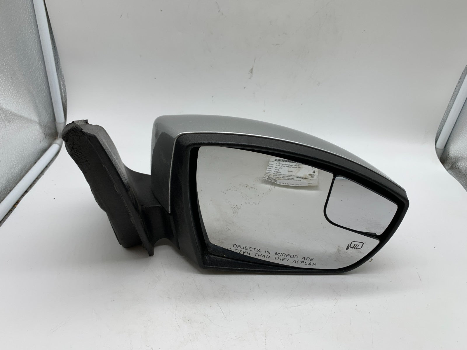 2012-2014 Ford Focus Passenger Side View Power Door Mirror Silver OEM B01B28002