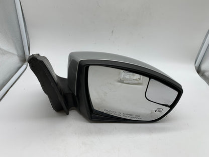 2012-2014 Ford Focus Passenger Side View Power Door Mirror Silver OEM B01B28002