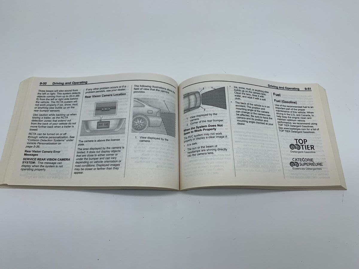 2015 Chevrolet Cruze Owners Manual OEM A01B49006