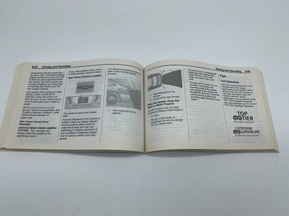 2015 Chevrolet Cruze Owners Manual OEM A01B49006