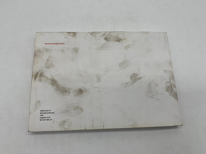 2008 Audi A4 Sedan Owners Manual OEM