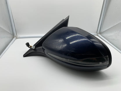 2015-2016 Mercedes-Benz C300 Driver Side View Power Door Mirror Blue B01B48043