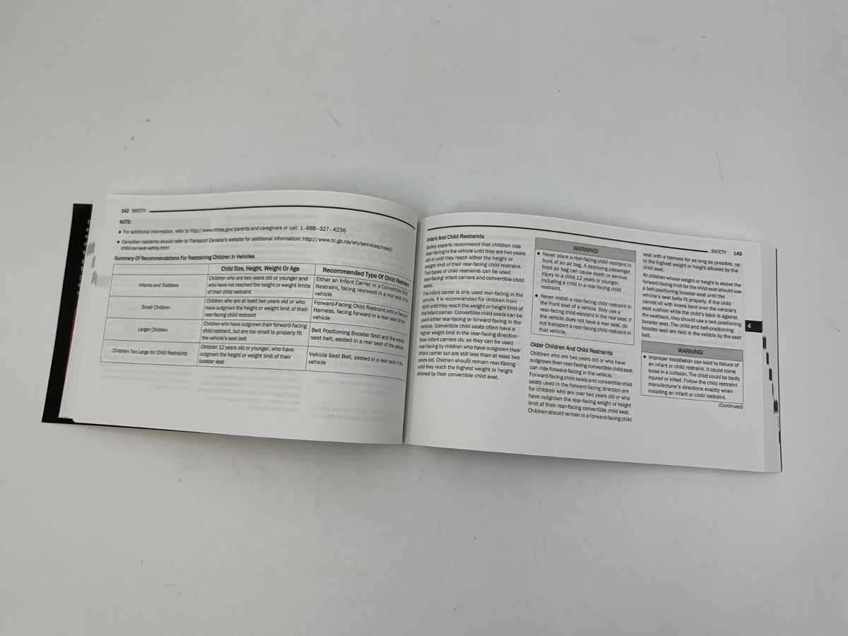 2020 Dodge Charger Owners Manual Set with Case OEM D01B23001