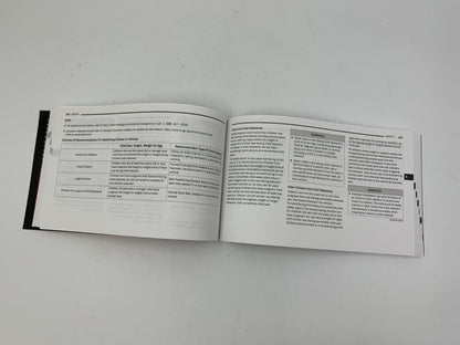 2020 Dodge Charger Owners Manual Set with Case OEM D01B23001