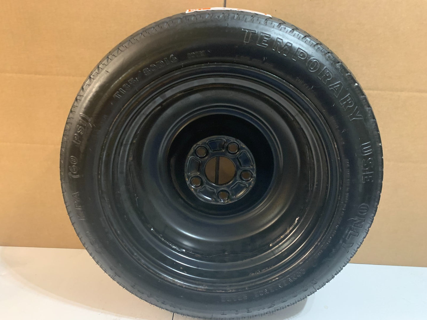 1999-2004 Honda Odyssey 16" Spare Tire Wheel Compact Donut T135/80D16