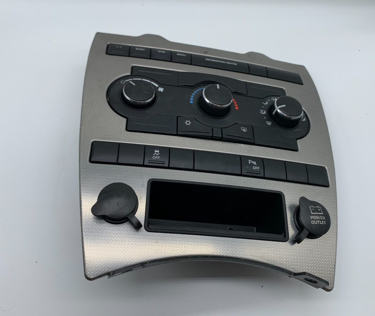 2006-2010 Jeep Commander AC Heater Climate Control with Bezel OEM C03B57011