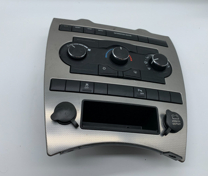 2006-2010 Jeep Commander AC Heater Climate Control with Bezel OEM C03B57011