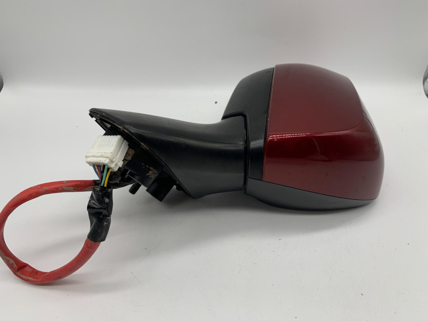 2014-2016 Subaru Forester Passenger Side Power Door Mirror Red OEM C01B04060