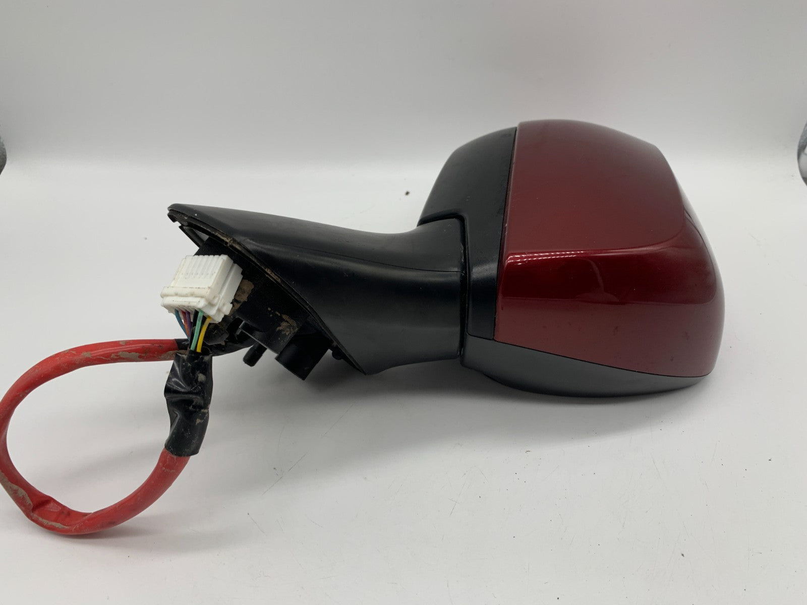 2014-2016 Subaru Forester Passenger Side Power Door Mirror Red OEM C01B04060