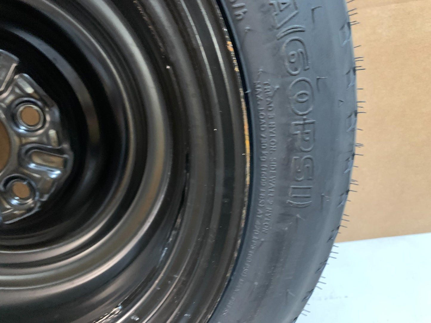 2006-2014 Hyundai Sonata 16" Spare Tire Compact Donut T125/80D16 OEM Spare