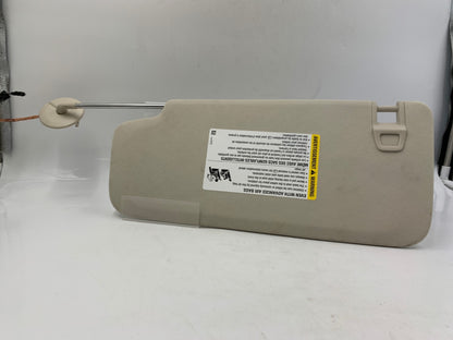 2021-2022 Buick Envision Passenger Sun Visor Gray Illuminated OEM A02B38028