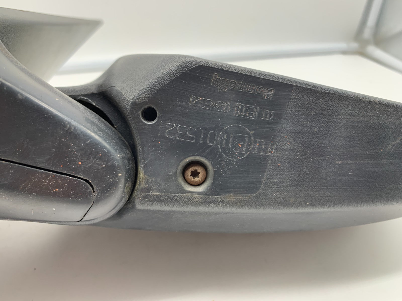 2001-2007 Ford Escape Passenger Side View Power Door Mirror Black OEM C03B28004