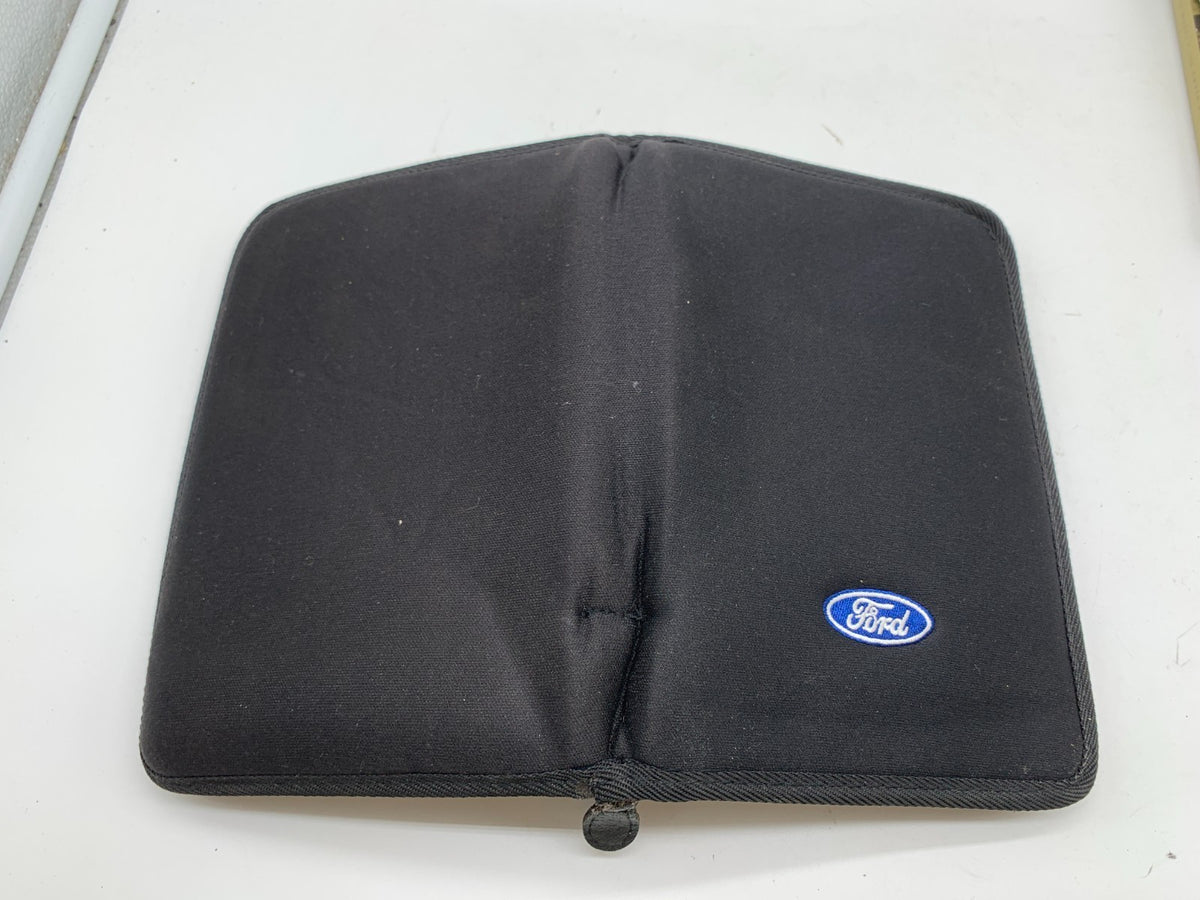 2008 Ford F150 F-150 Owners Manual Set with Case OEM R01B18021