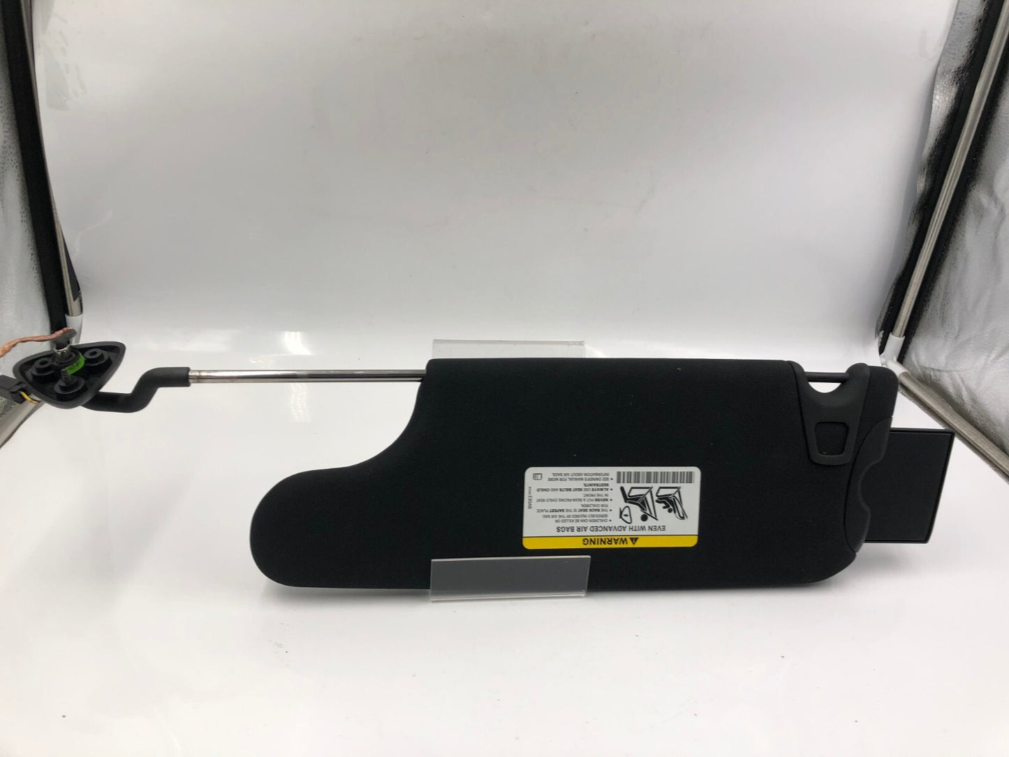 2018-2020 Dodge Challenger Passenger Sun Visor Black Illuminated OEM E01B44081