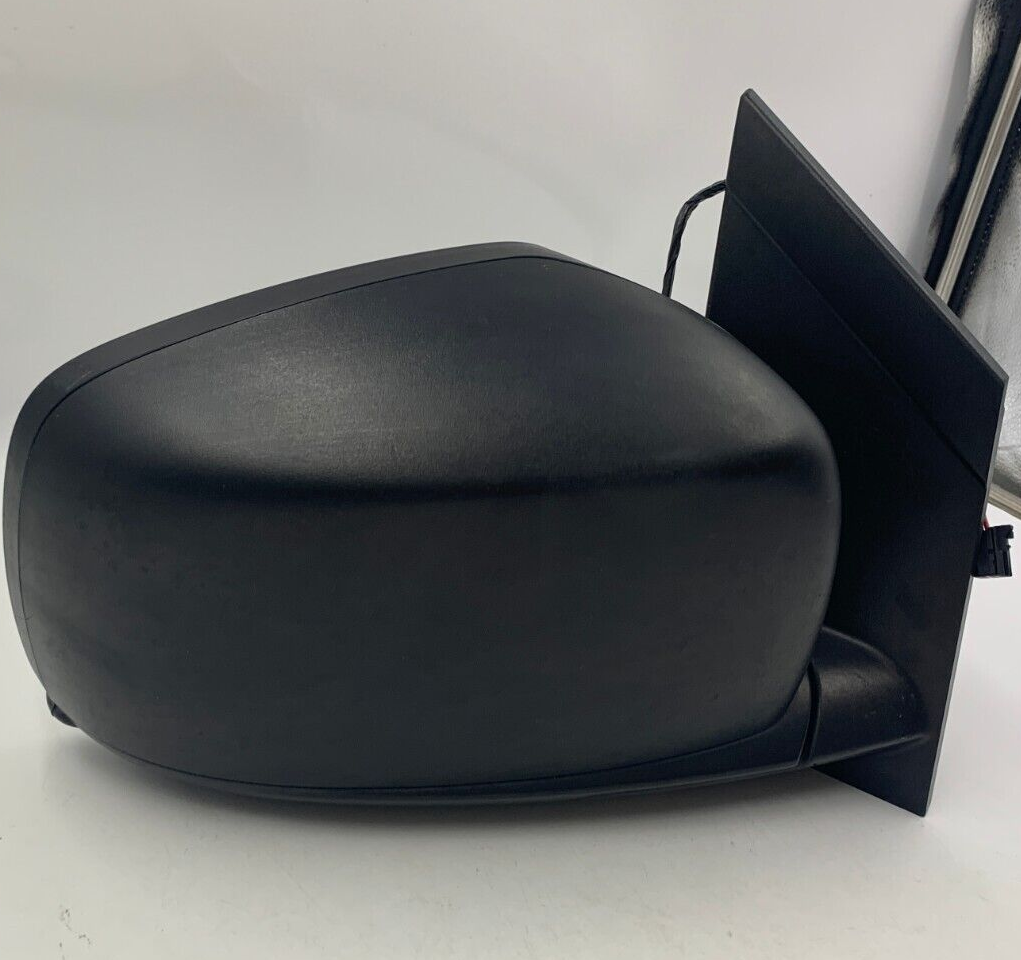2008-2010 Dodge Caravan Passenger Side Power Door Mirror Black OEM C02B54006