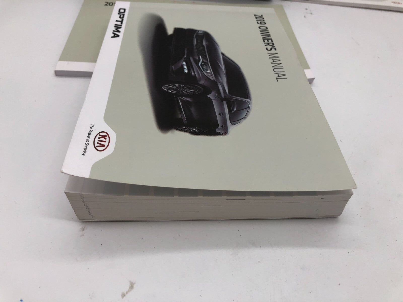 2019 Kia Optima Owners Manual Set with Case OEM A02B29004