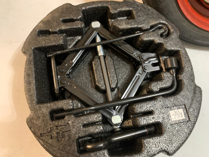 2013-2020 Hyundai Elantra 15" Spare Tire with Jack Kit Compact Donut T125/80D15