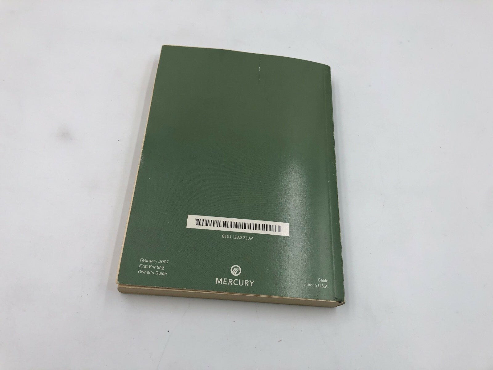 2008 Mercury Sable Owners Manual Set with Case OEM D03B58006