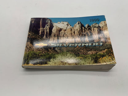 1999 Chevrolet Silverado 1500 Owners Manual Set with Case OEM C02B35007