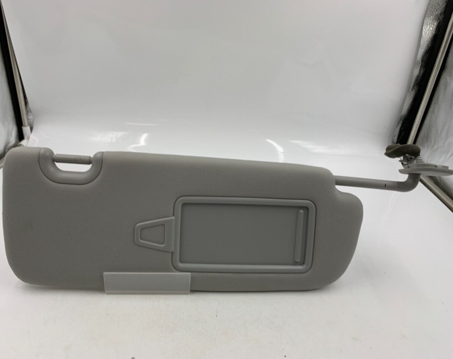 2013-2018 Hyundai Santa Fe Passenger Sun Visor Gray OEM A01B29039