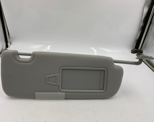 2013-2018 Hyundai Santa Fe Passenger Sun Visor Gray OEM A01B29039