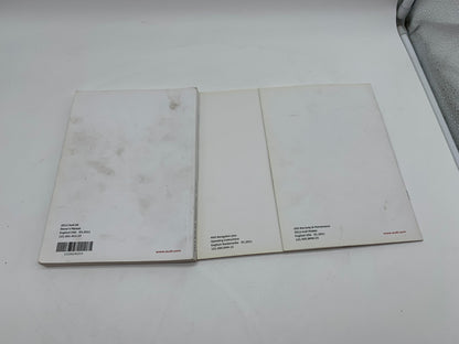 2012 Audi A6 Owners Manual Set OEM B01B23012