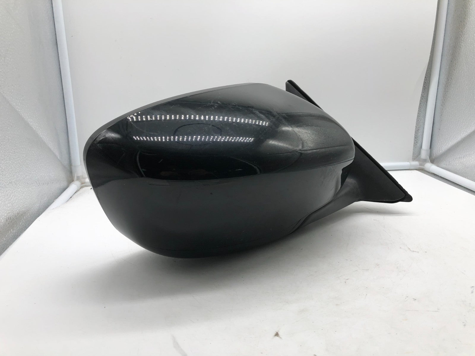 2016-2017 Nissan Rogue Passenger Side View Power Door Mirror Black OEM D03B08004